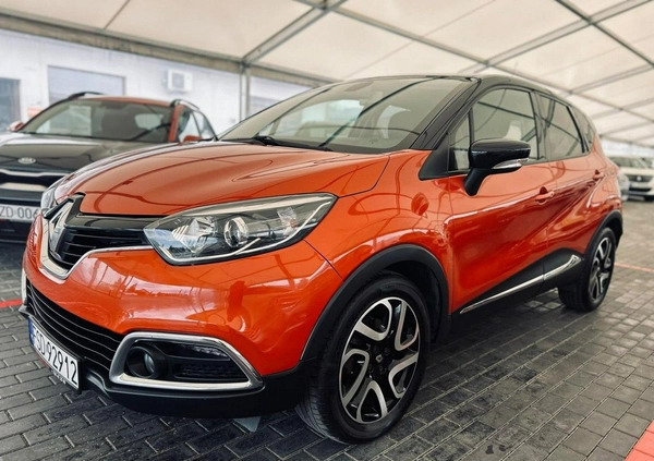 Renault Captur cena 46900 przebieg: 94000, rok produkcji 2015 z Kudowa-Zdrój małe 704